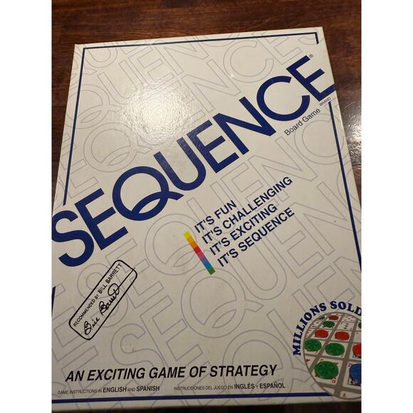 Jax SEQUENCE Board Game - New in Box - Picture 3 of 8